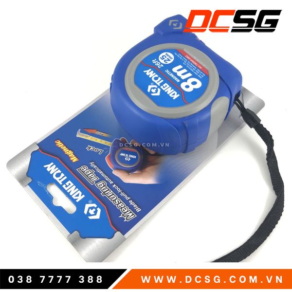 THƯỚC CUỘN THÉP KINGTONY 79094-08C