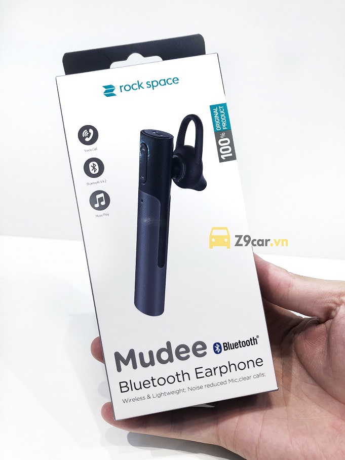 Tai nghe Bluetooth Rock Mudee