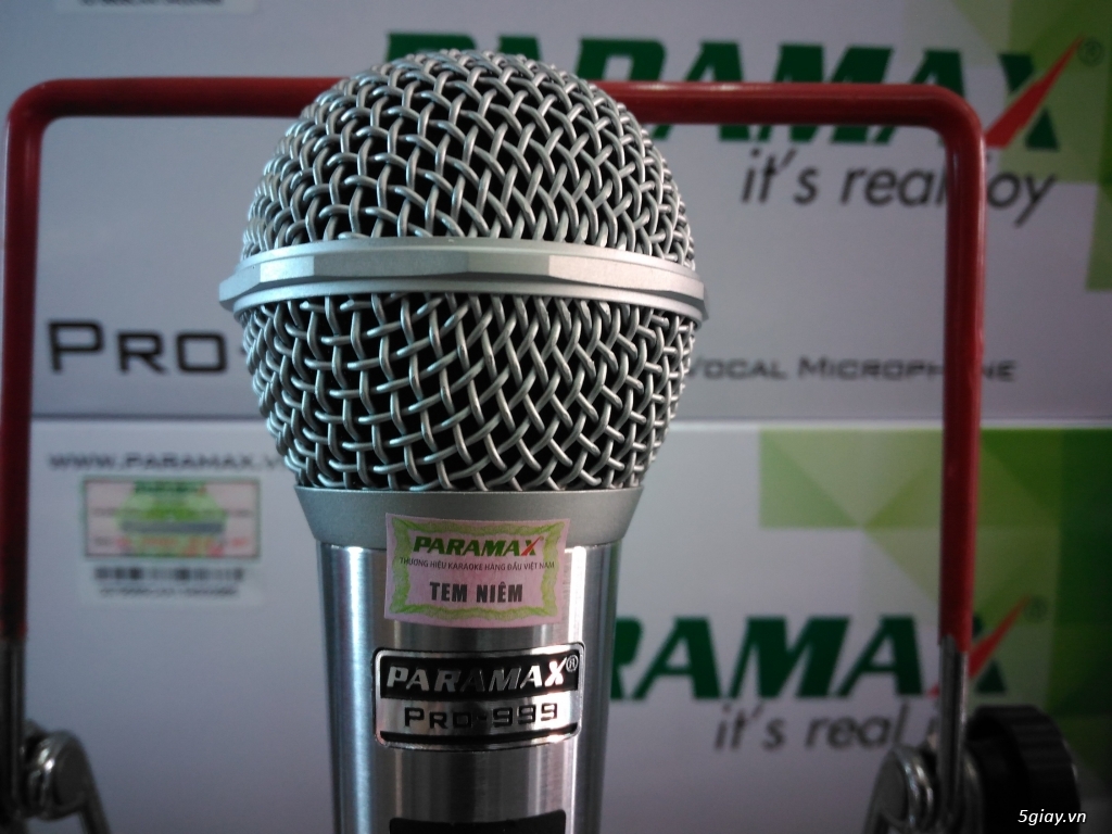 Micro có dây Paramax Pro-999