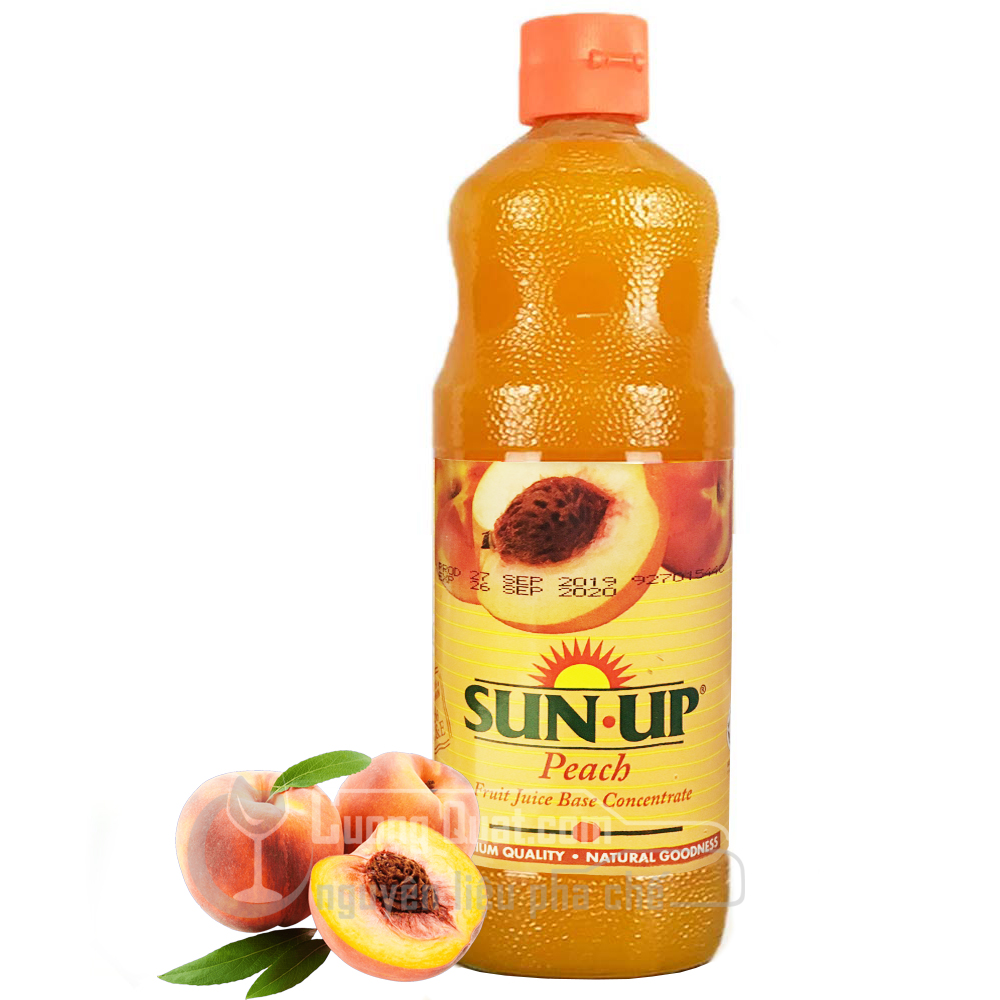 Nước Ép Sun Up Đào 850ML