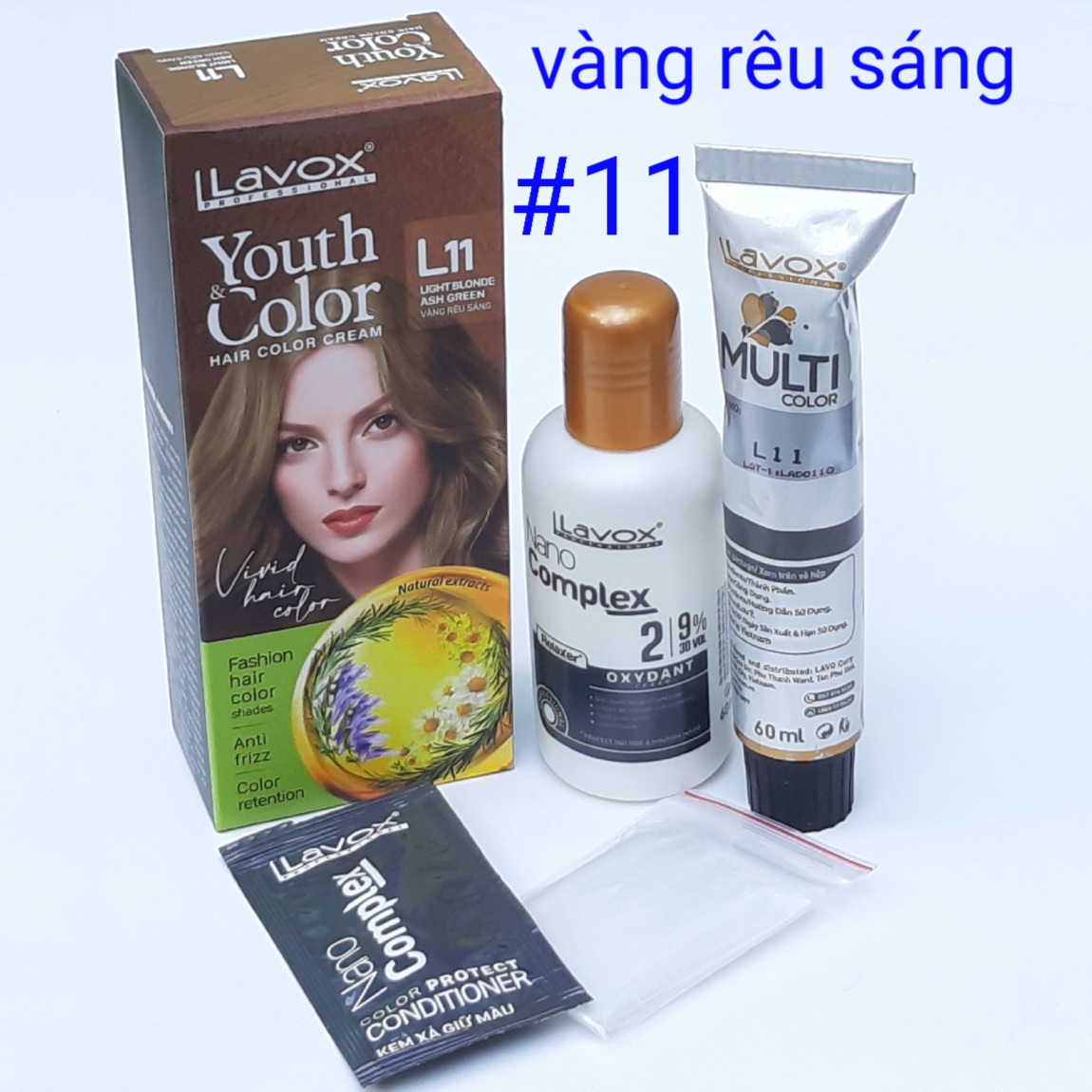 Thuốc nhuộm tóc Revlon Colorsilk Haircolor #42 Medium Auburn 59.1ml