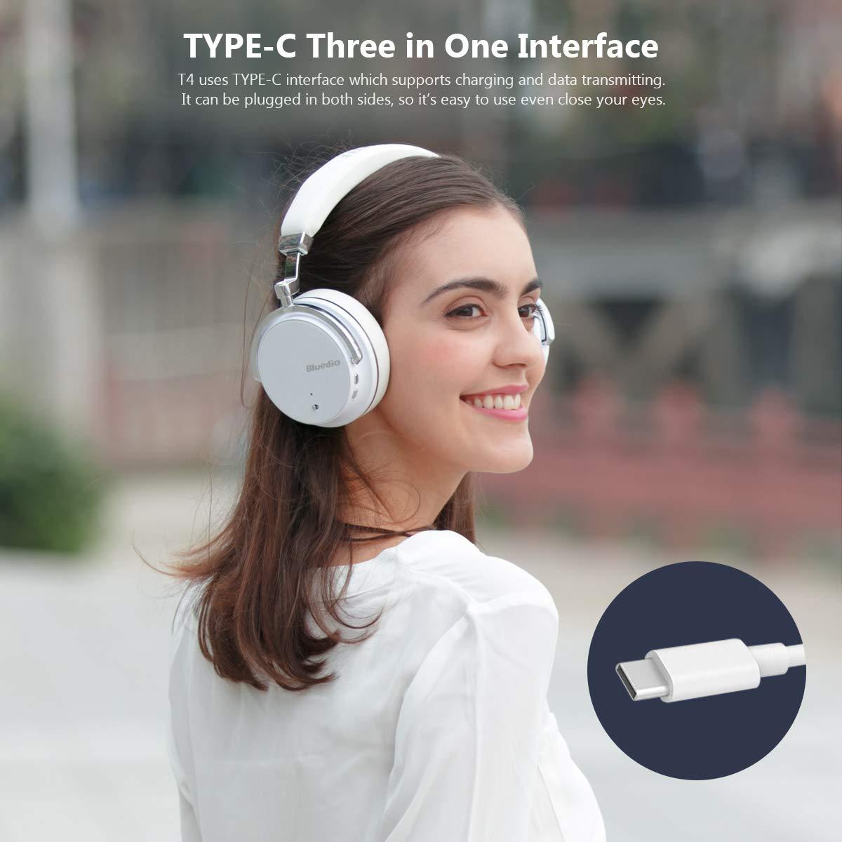 Tai nghe Bluetooth Bluedio T4S