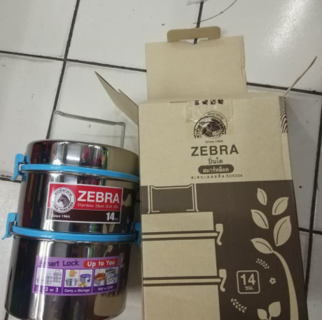 CAMEN 2 TẦNG SMART LOCK ZEBRA 150257