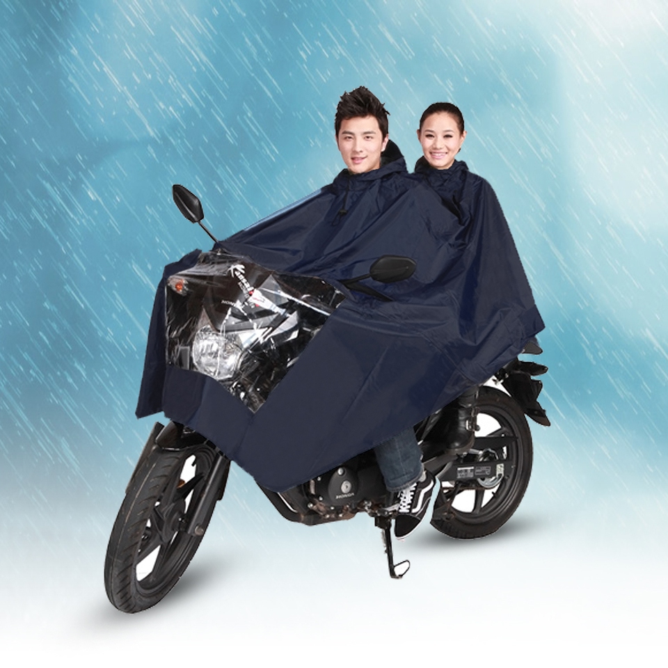 Áo mưa cánh dơi 2 đầu Tumi
