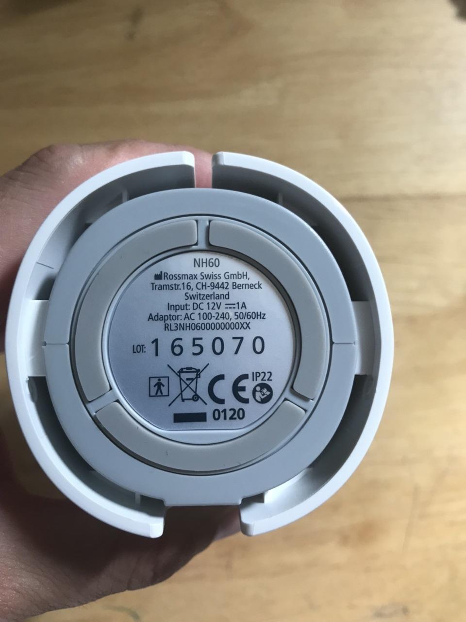 Máy xông mũi họng Rossmax NH60