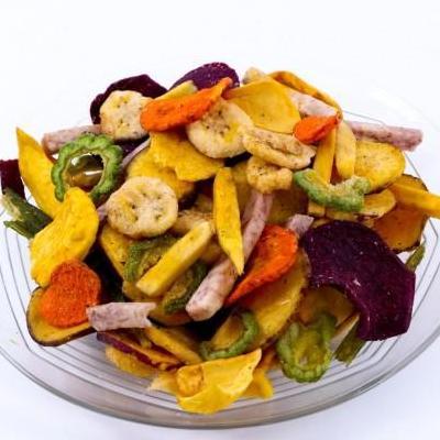 TRÁI CÂY RAU CỦ SẤY THẬP CẨM 250g