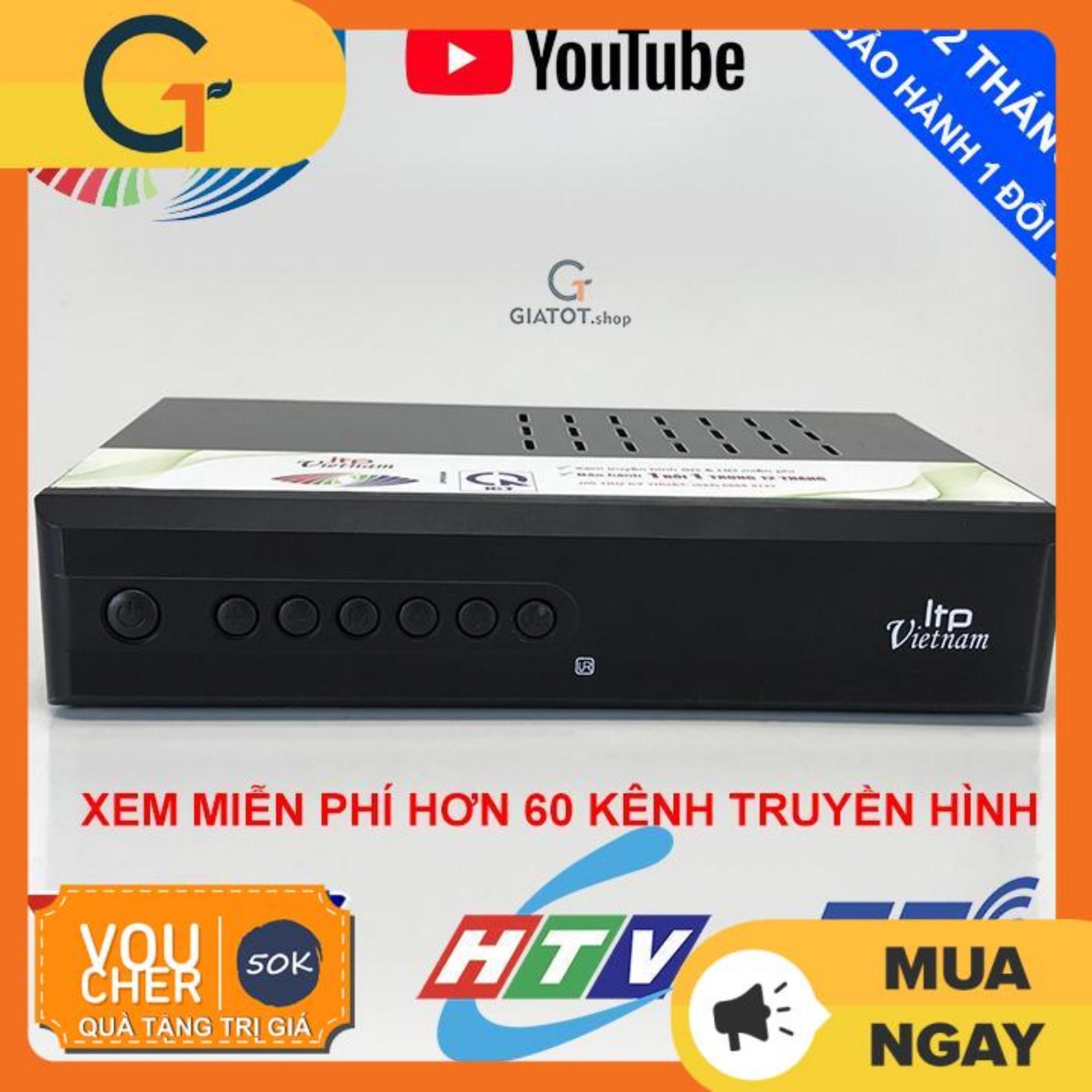 Đầu Thu Truyền Hình Số Mặt Đất Ltp STB-1406