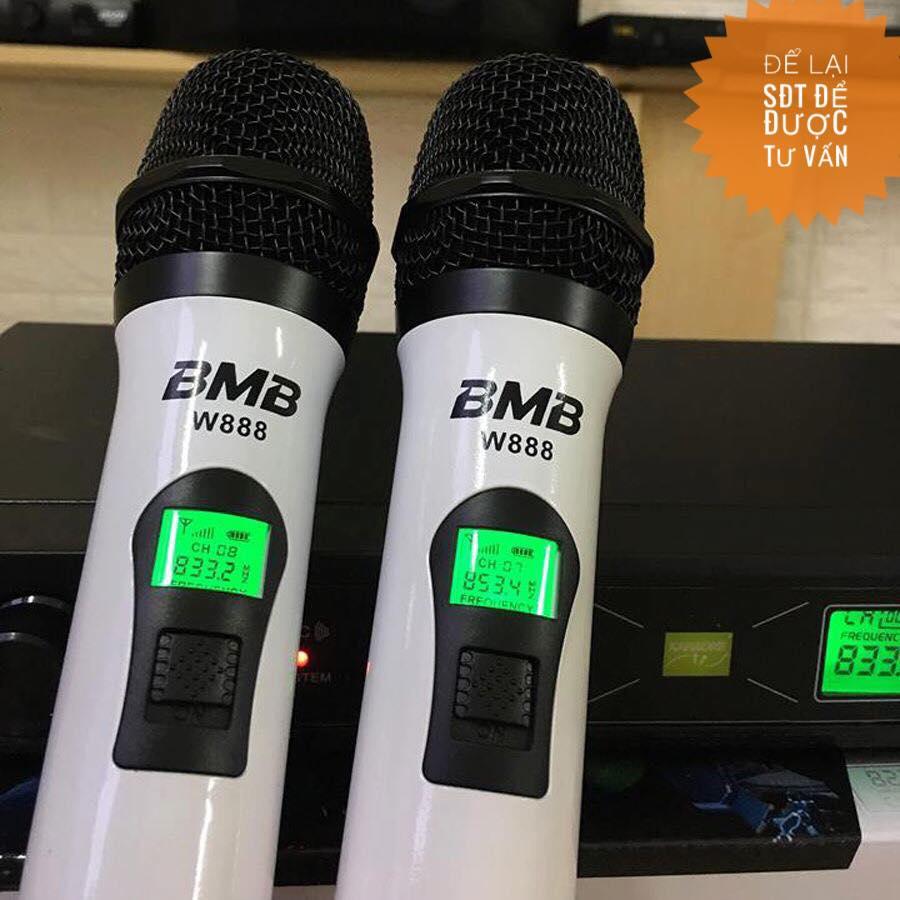 Micro không dây BMB-W888