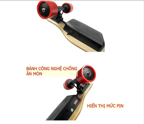Ván trượt điện HomeSheel A2
