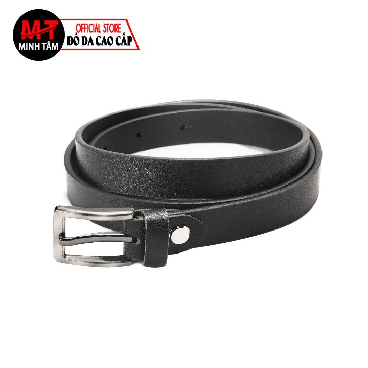 Thắt lưng nữ da may bóngb MT714