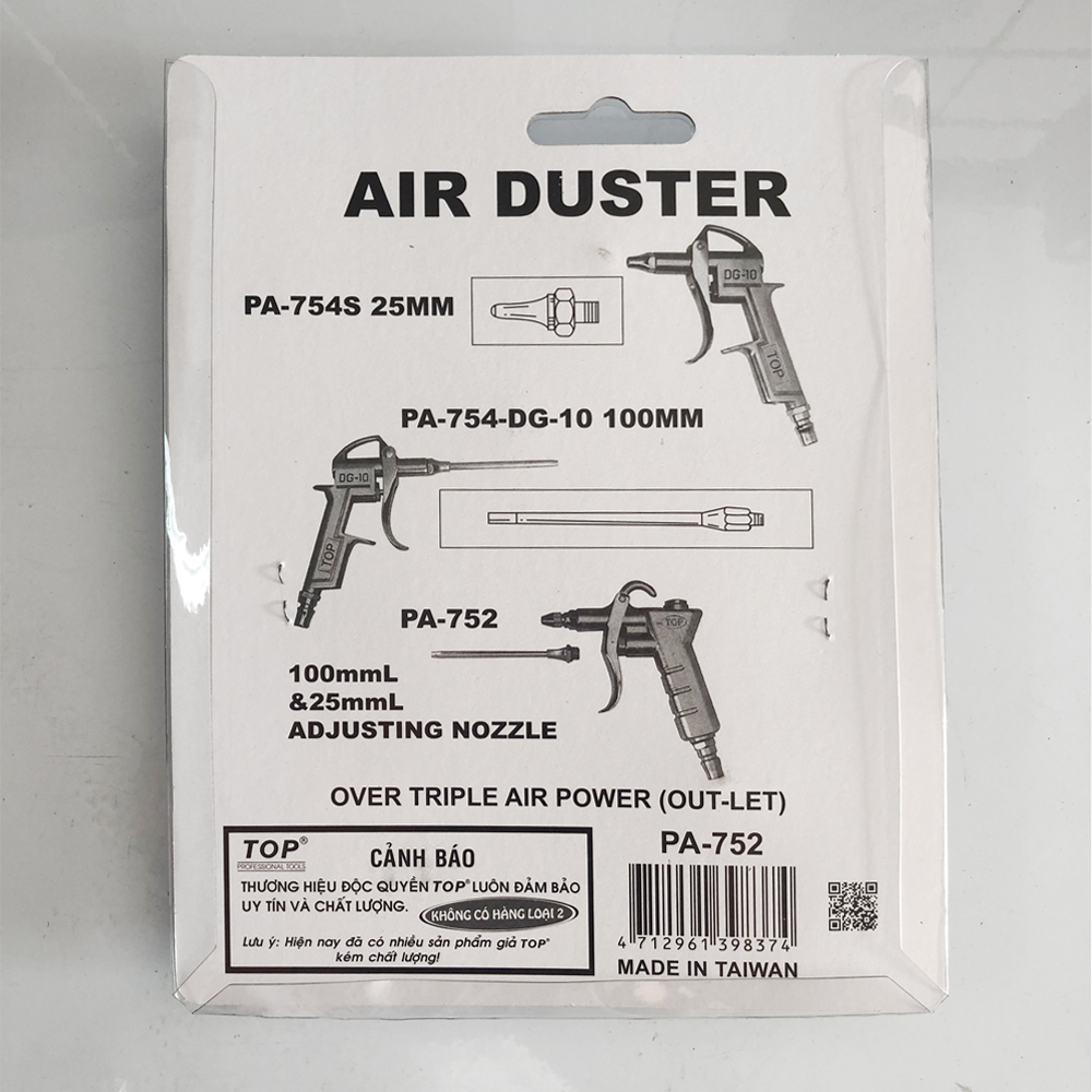 DỤNG CỤ XỊT TOP PA-752