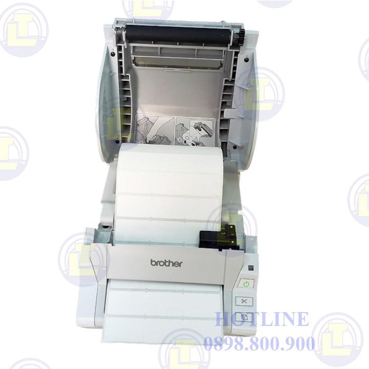 Máy in giấy nhãn Brother TD-4000