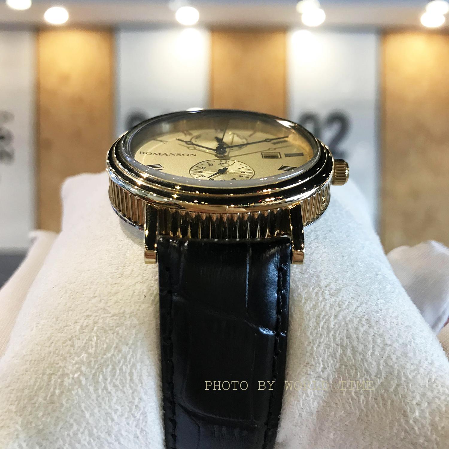 Đồng Hồ Nam Romanson TL1276