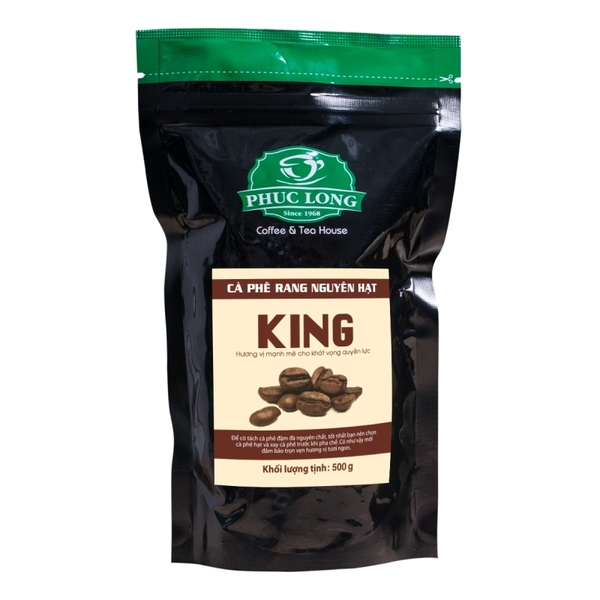 Cà Phê Phúc Long King 500G