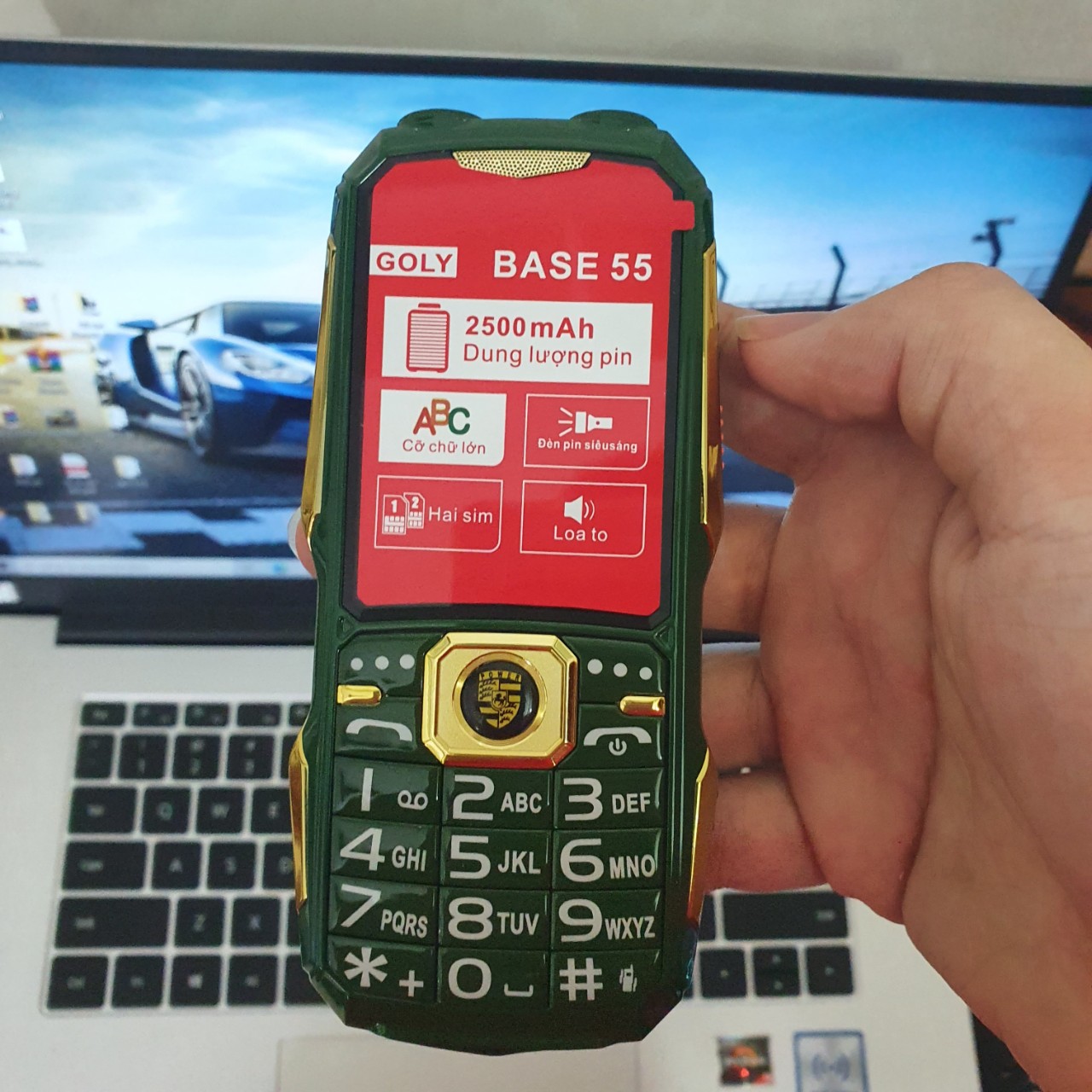 Điện thoại Goly Base 55