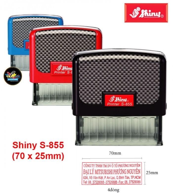 Con Dấu Shiny S-855