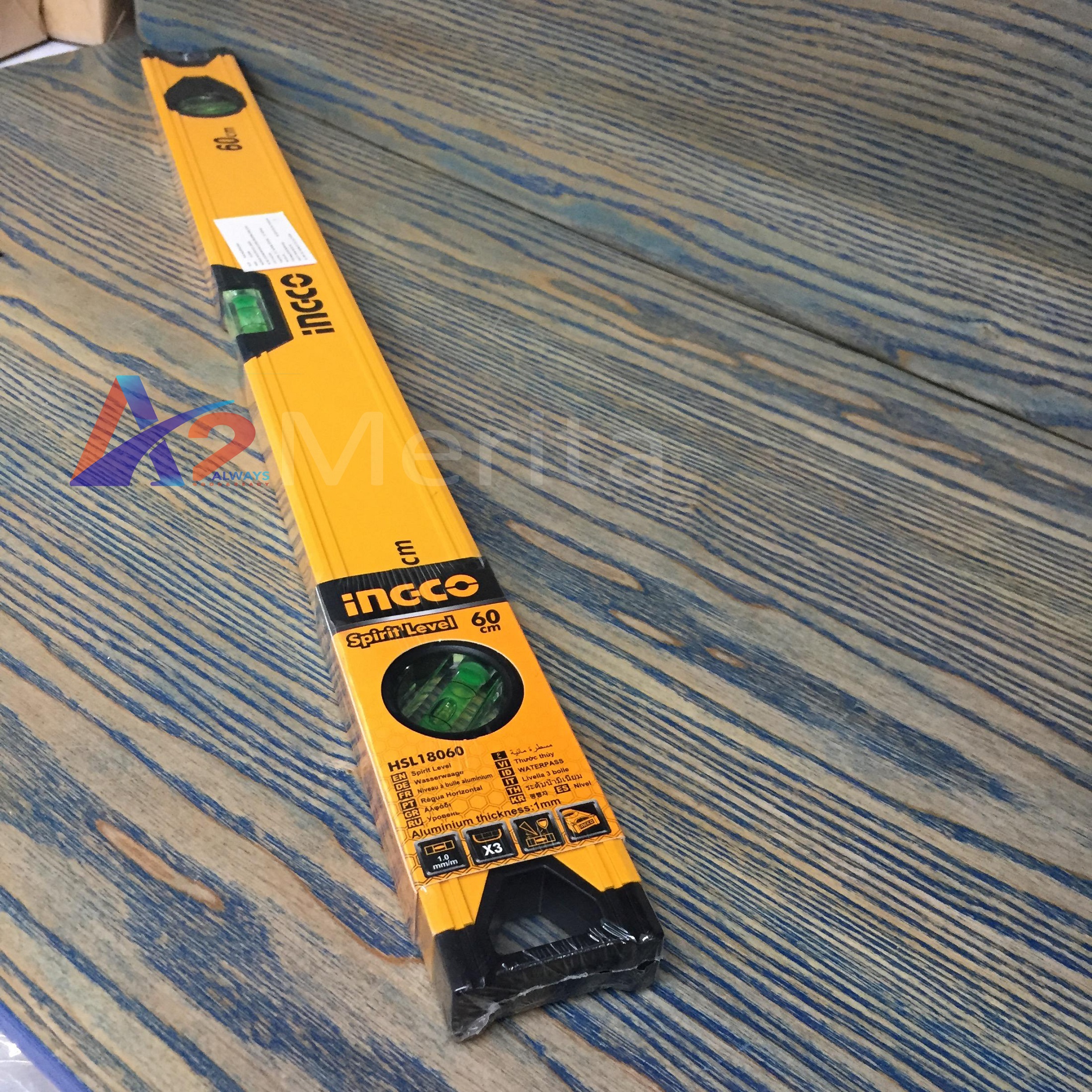 Thước thủy INGCO HSL18060