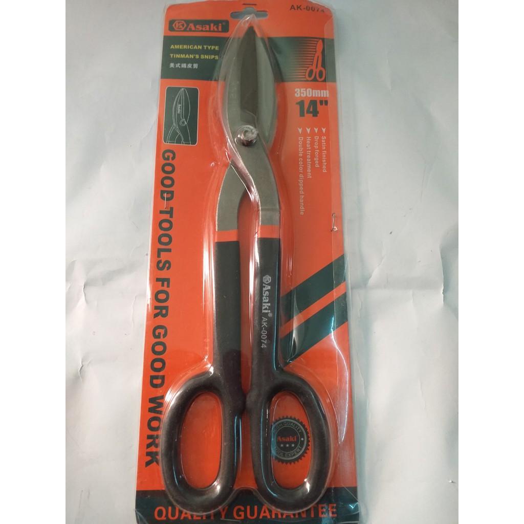 Kéo cắt tôn Asaki AK-074 14INCH