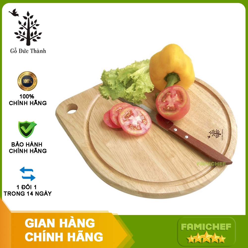 Thớt Giọt Nước Gỗ Đức Thành