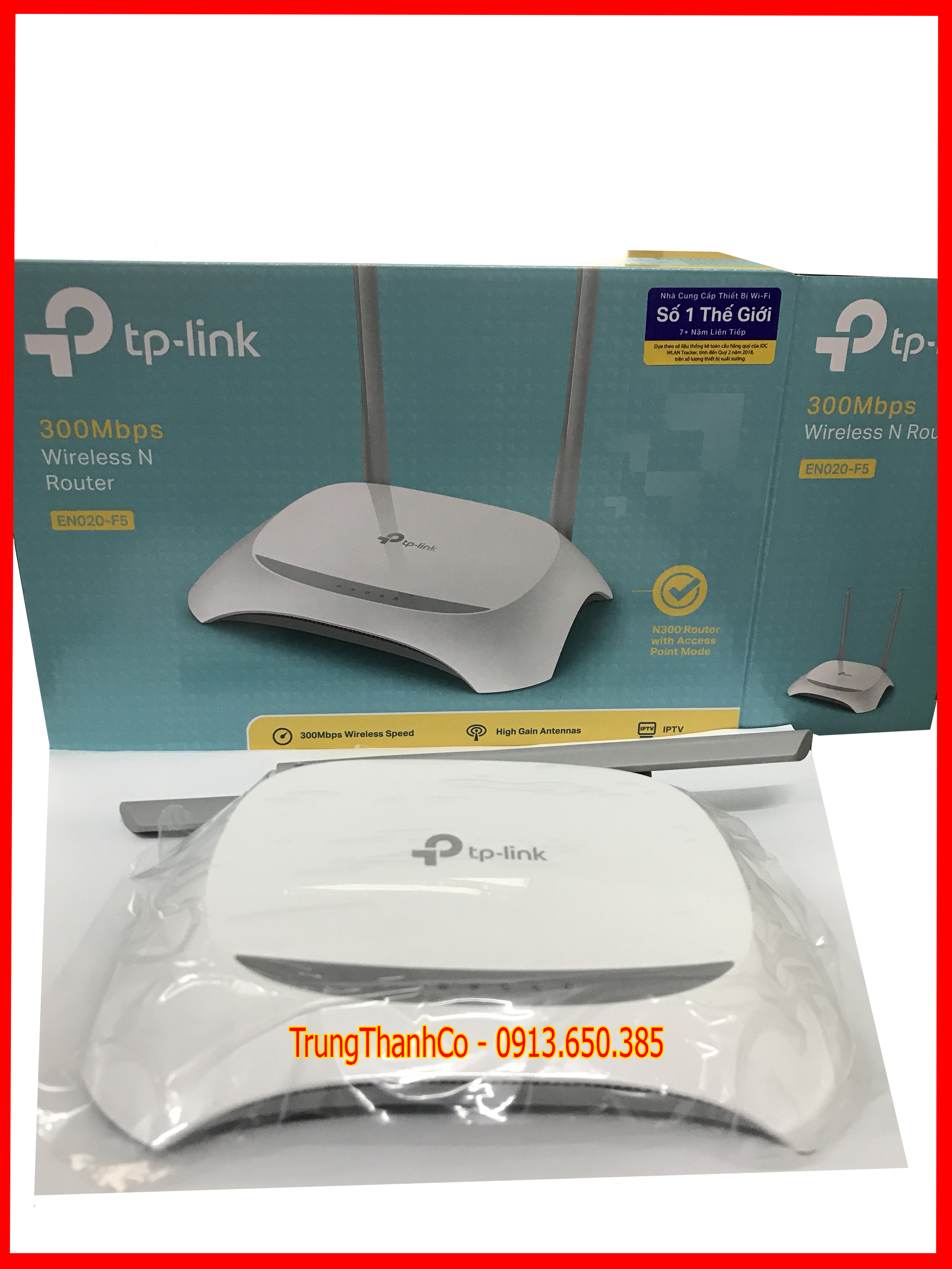 Bộ phát wifi Tp-Link EN020-F5