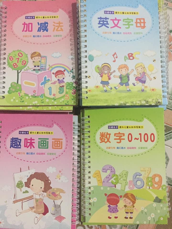Sách cho trẻ mầm non