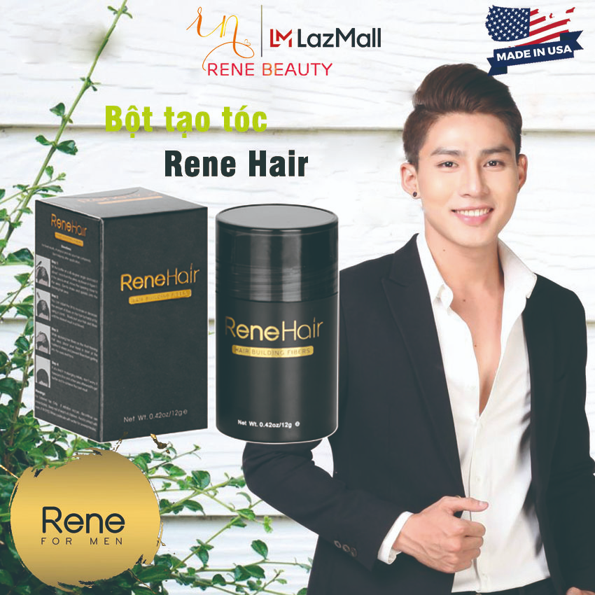 Bột tạo tóc Rene Hair 12g