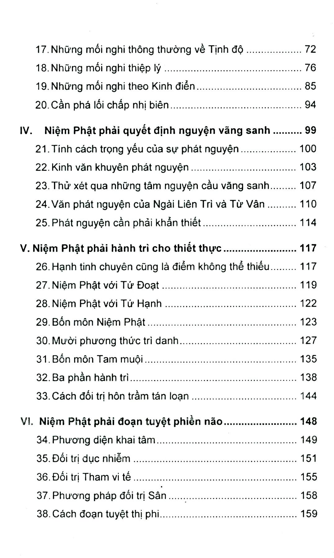 NIỆM PHẬT THẬP YẾU