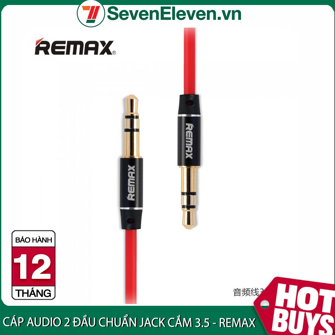 Cáp Audio 3.5 Remax RL-L100