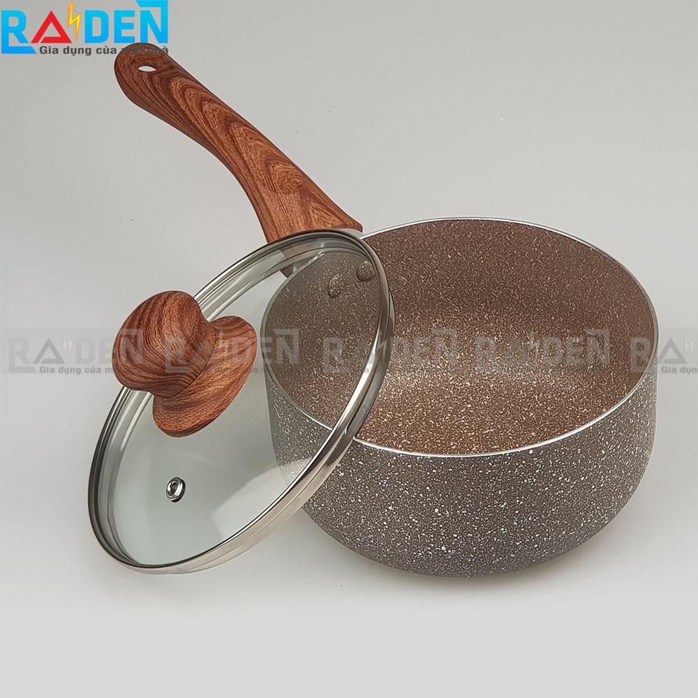 Nồi sữa vân đá size Green Cook GCS03-16, 16cm
