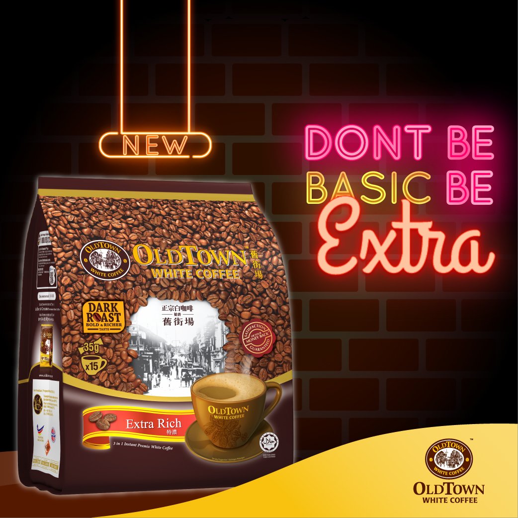 Cà phê Oldtown Extra Rich