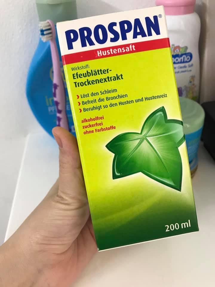 Siro ho tiêu đờm Prospan 200ml