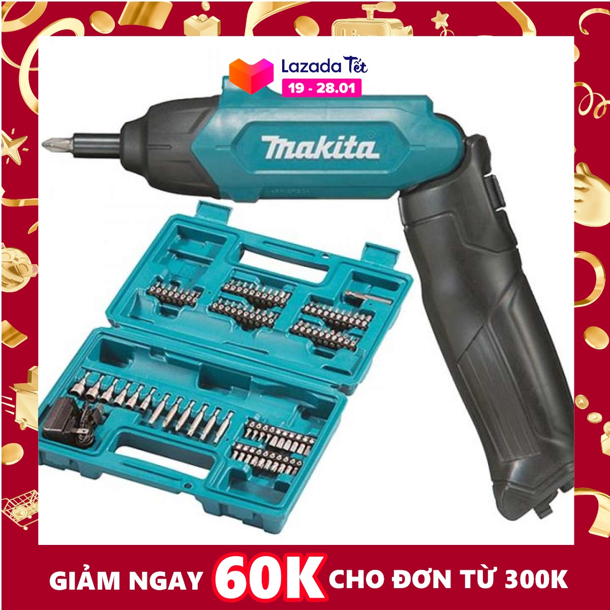 MÁY VẶN VÍT DÙNG PIN MAKITA DF001DW