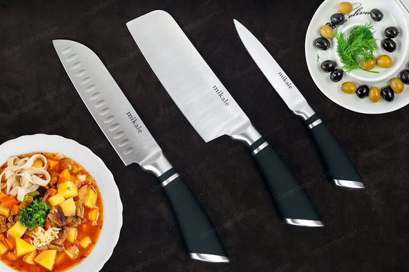 Bộ Dao Inox Mikale