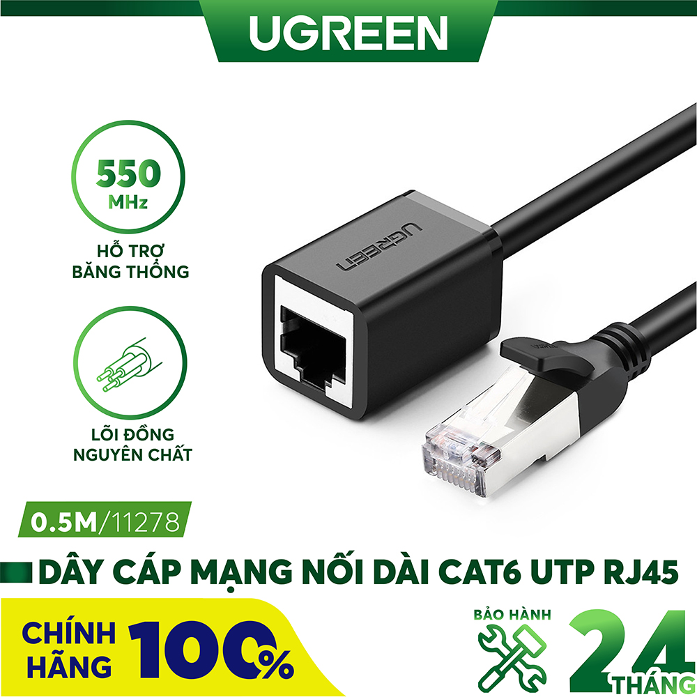 Cáp mạng bấm sẵn Ugreen 11278