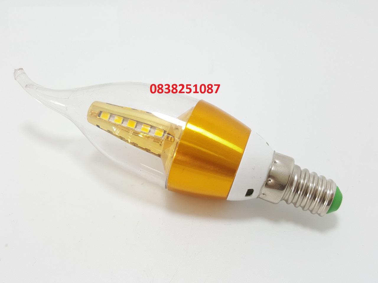 Đèn led trái ớt vàng