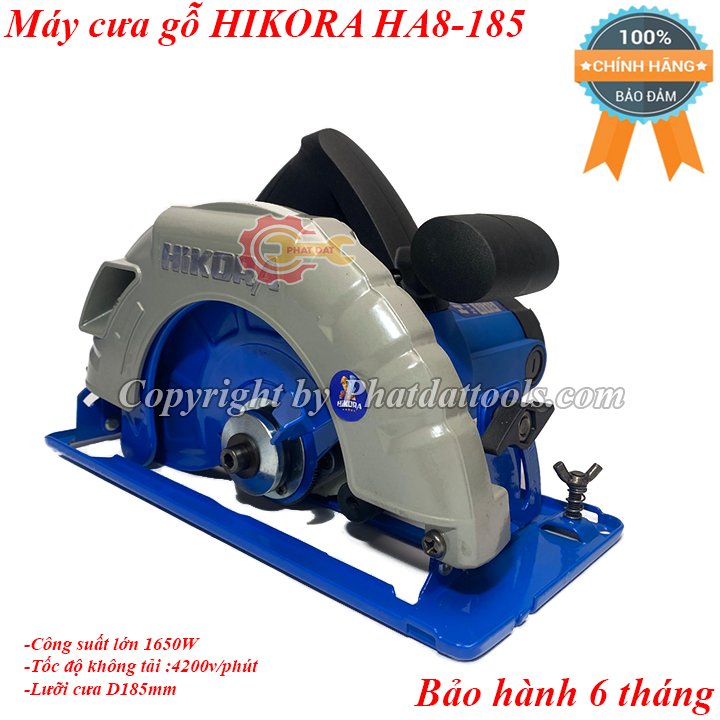 MÁY CƯA GỖ HIKORA HA8-185/185A