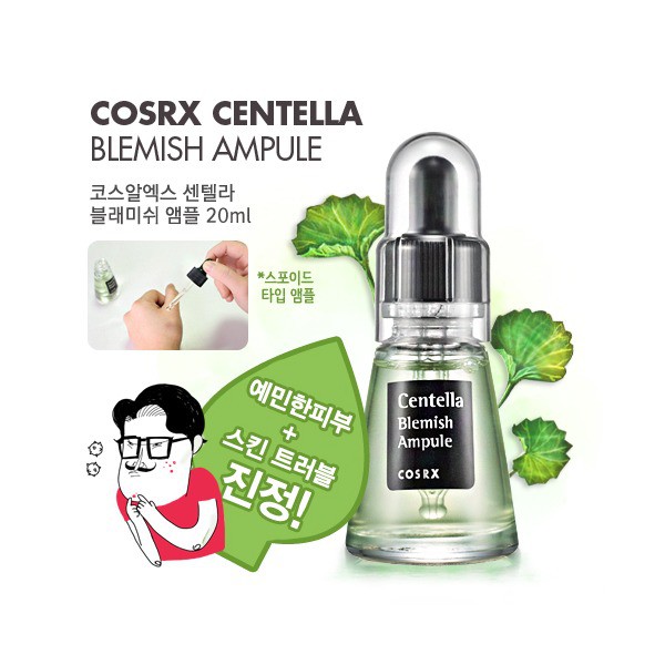 Tinh Chất Trị Mụn COSRX Centella Blemish Ampule