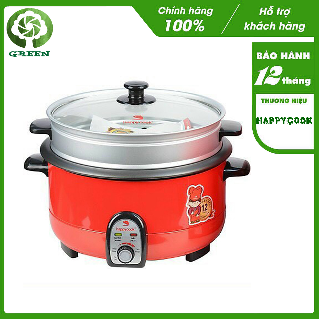 Nồi lẩu điện Happy Cook HCHP-360SR 3.5L