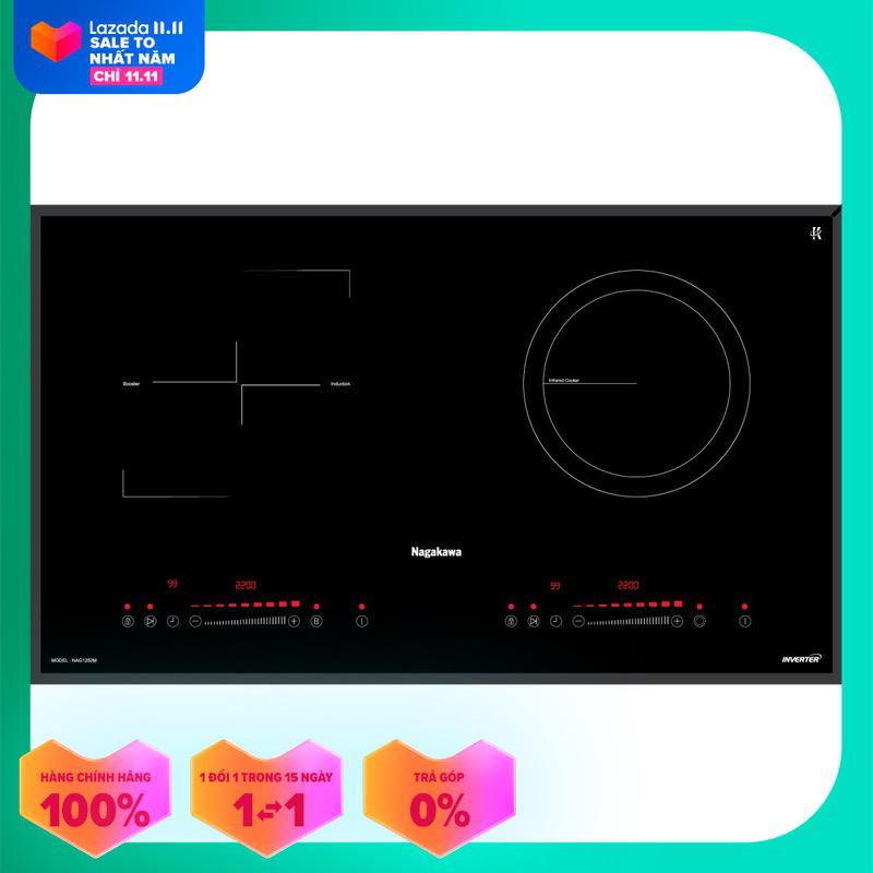 Bếp điện từ hồng ngoại Nagakawa NAG1252M