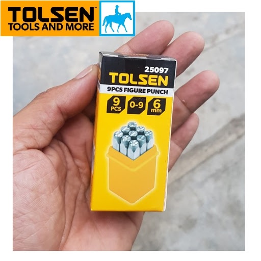 Bộ đóng số Tolsen 25097