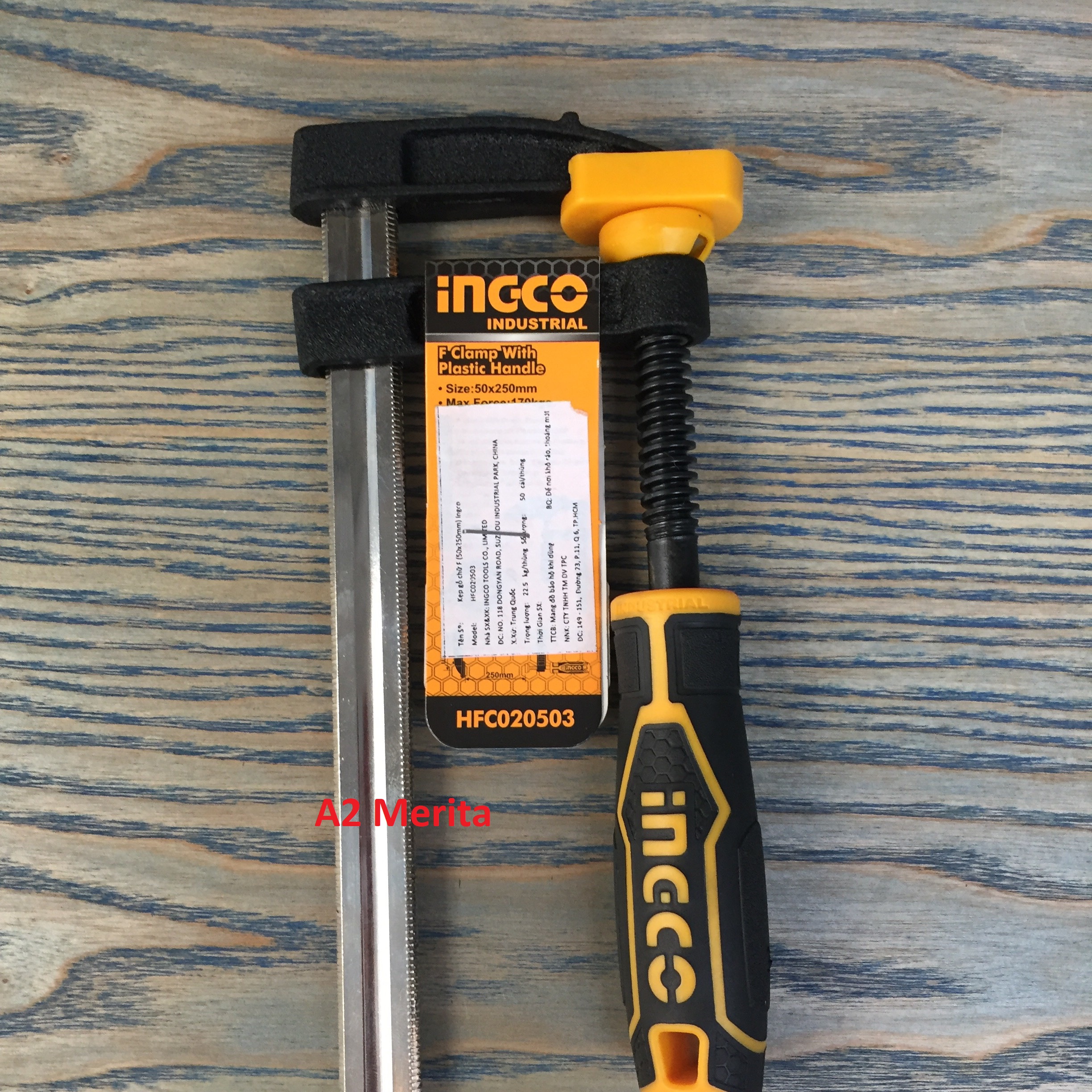 Cảo chữ F INGCO HFC020503