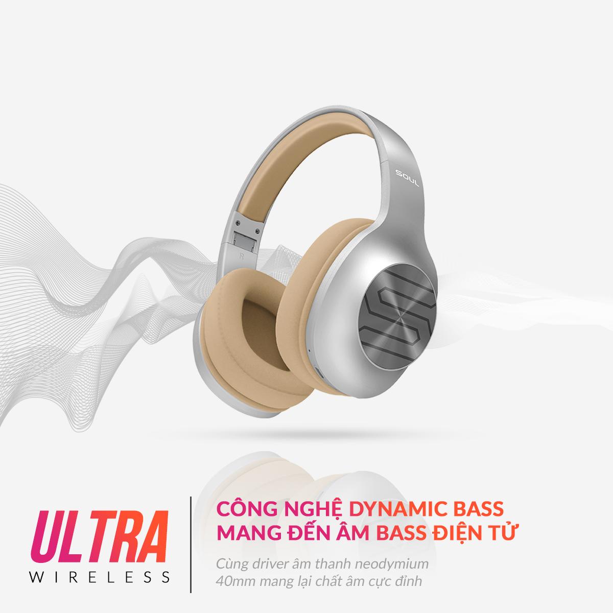 Tai nghe - Headphone Soul Ultra Wireless