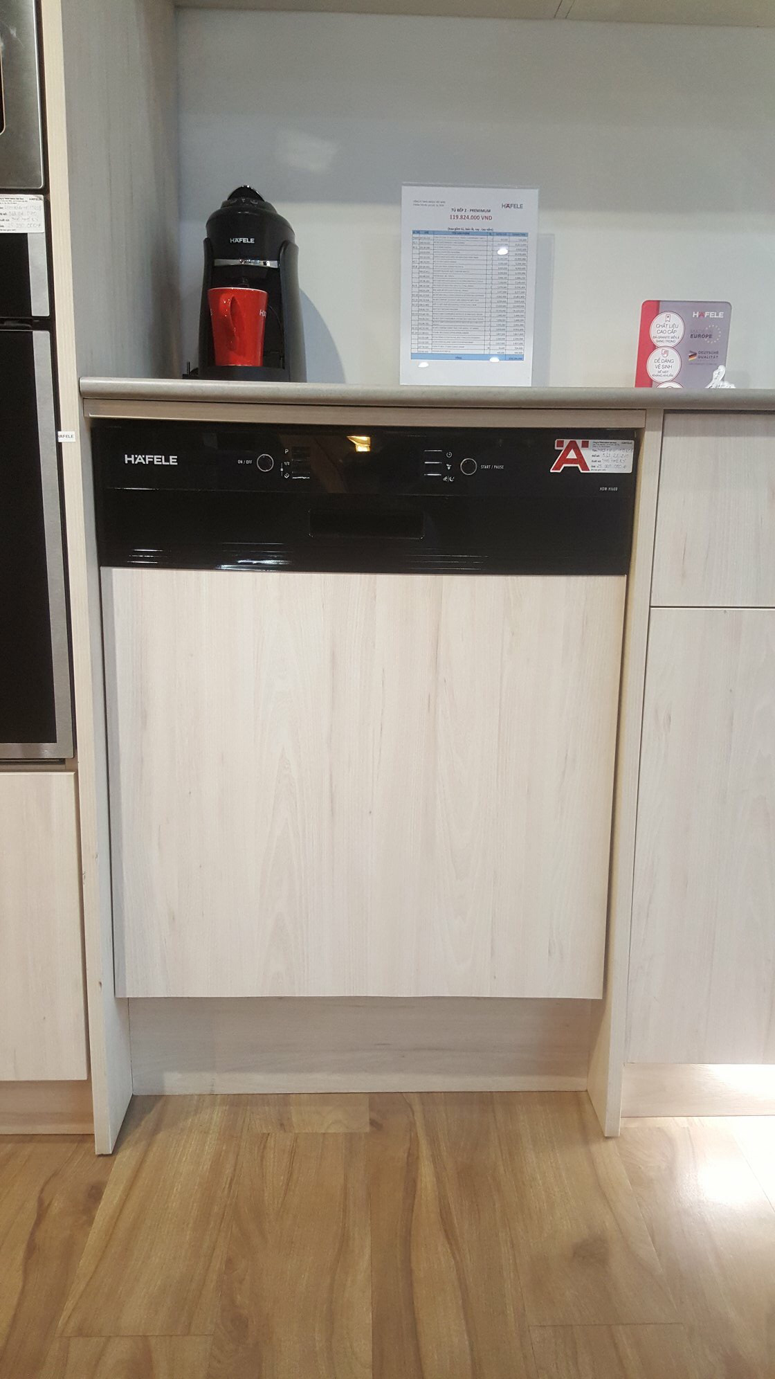 Máy Rửa Chén Hafele HDW-HI60B