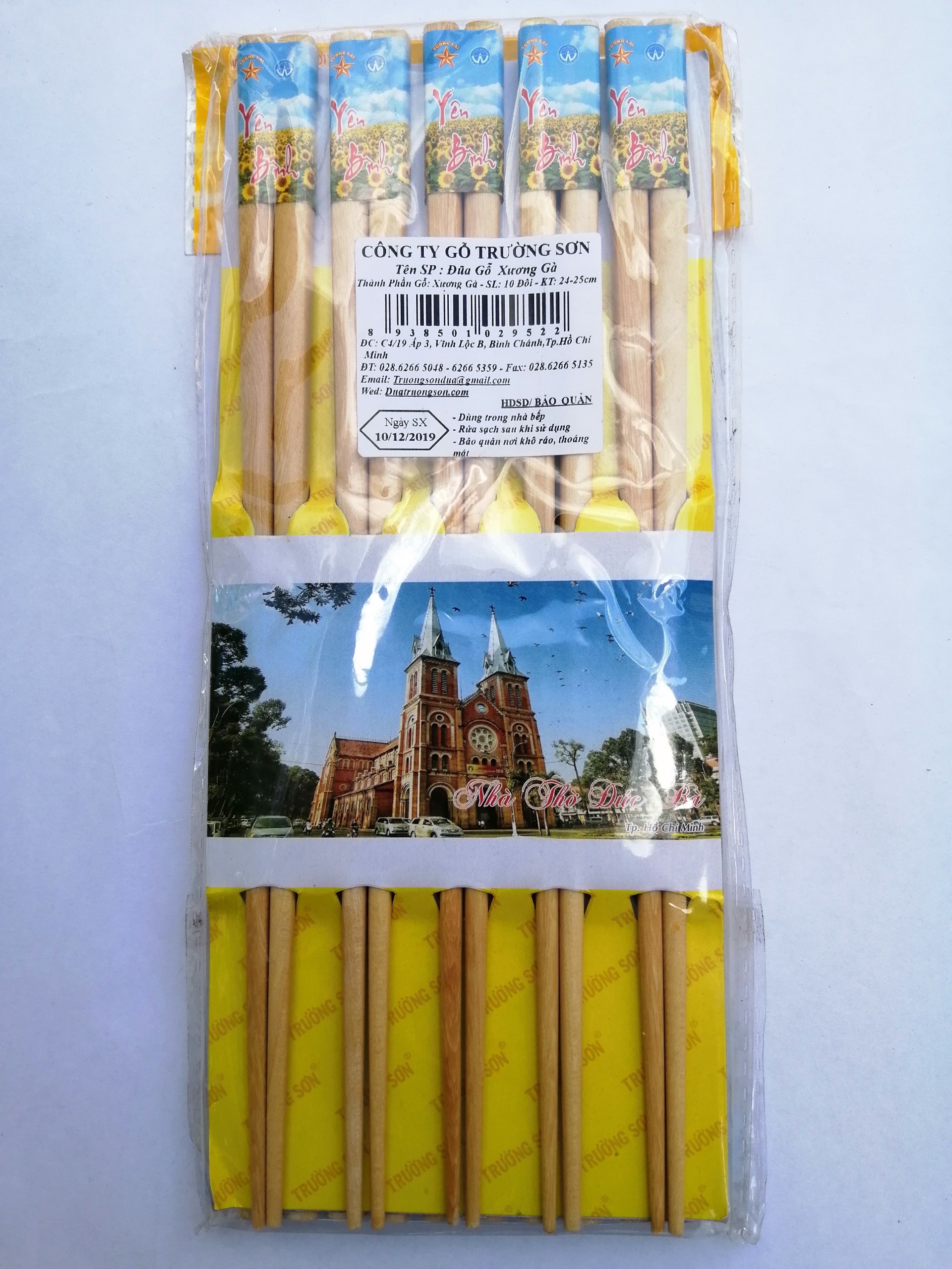 Đũa gỗ xương gà