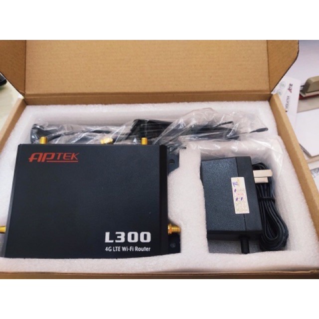 Bộ Phát Wifi 4G APTEK L300