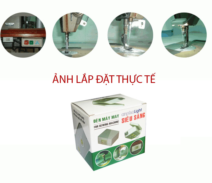 Đèn máy may siêu sáng anpha Light