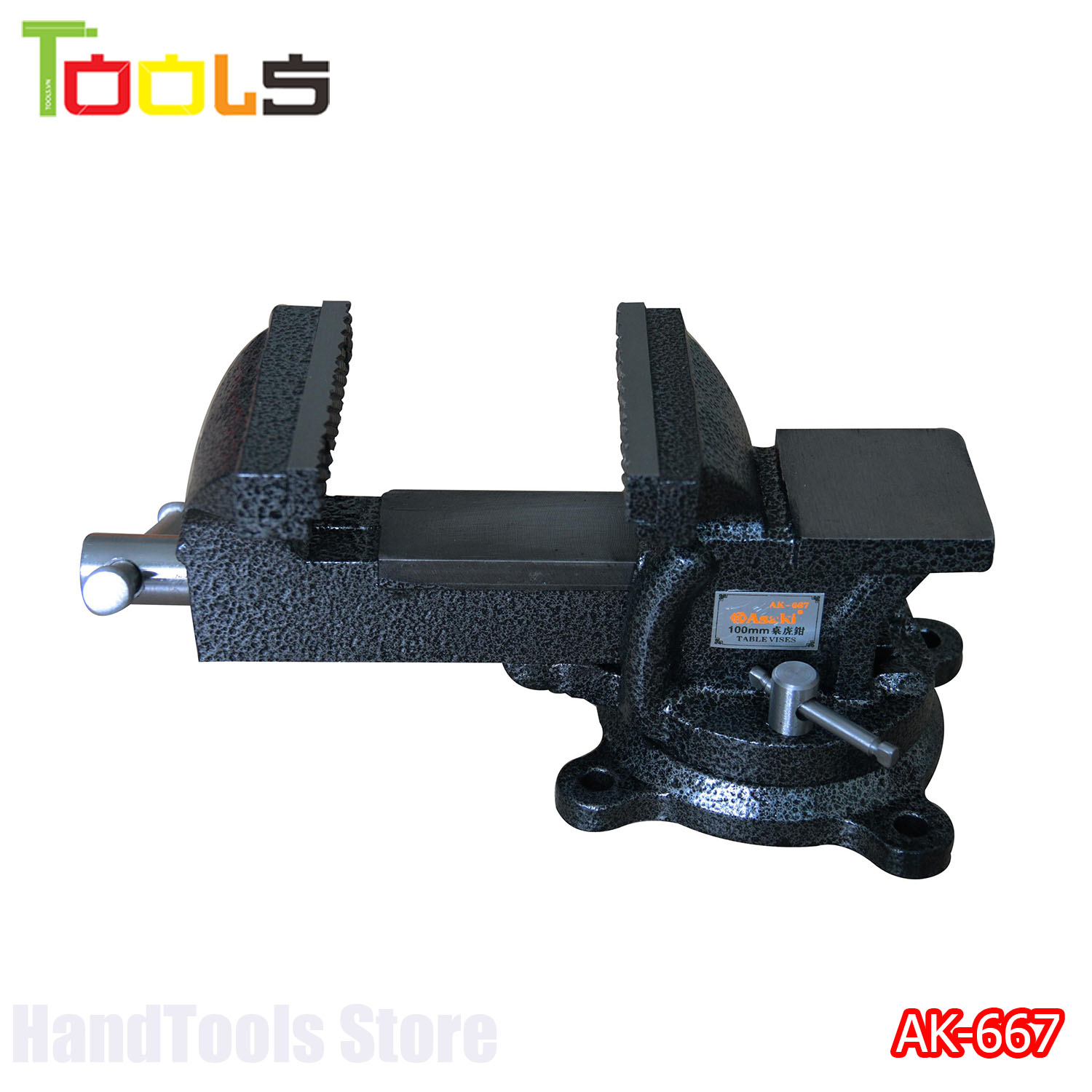 Êtô bàn nguội Asaki AK-667 4inch