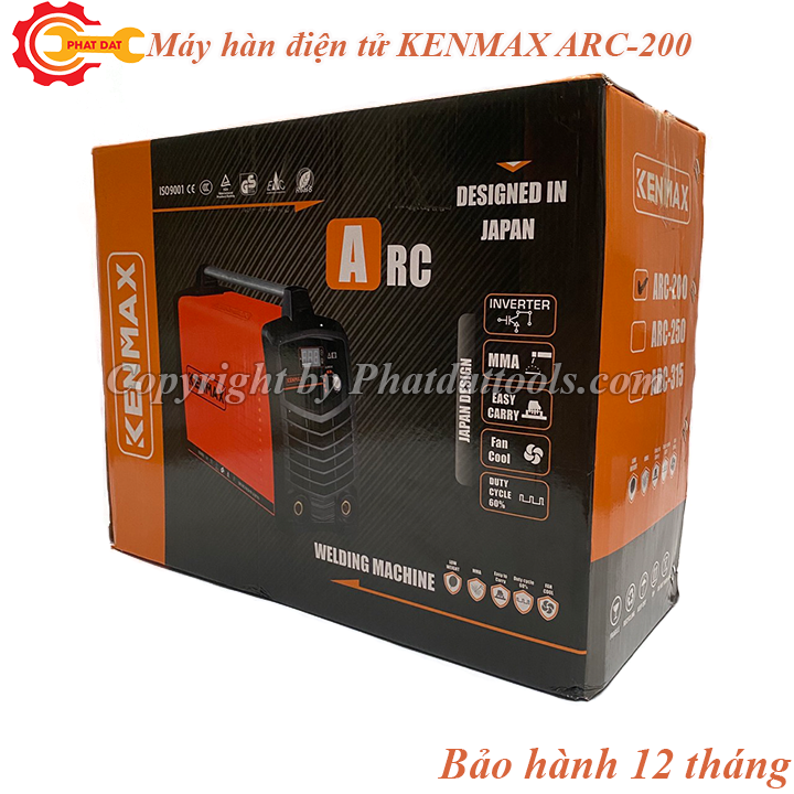 MÁY HÀN KENMAX ARC-200