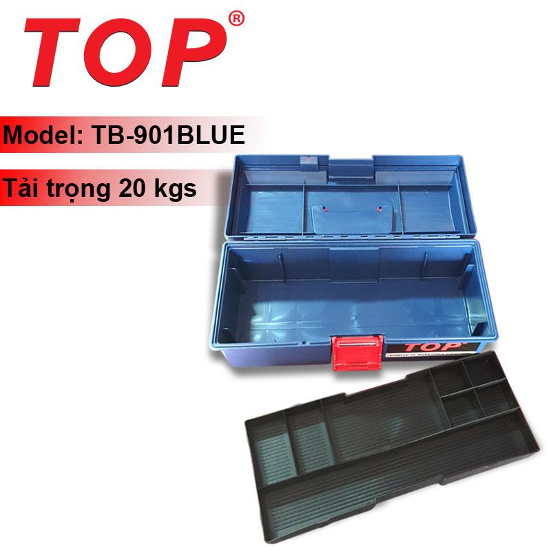 THÙNG ĐỰNG ĐỒ NGHỀ TOP TBF-901BLUE