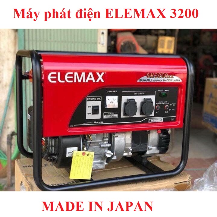MÁY PHÁT ĐIỆN ELEMAX SH3200EX